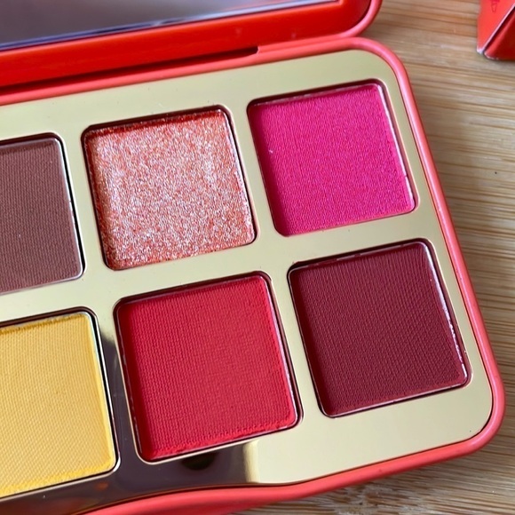 Brand New Too Faced Light My Fire Mini Eye Shadow Palette Matte & Shimmer Finish - Picture 3 of 14